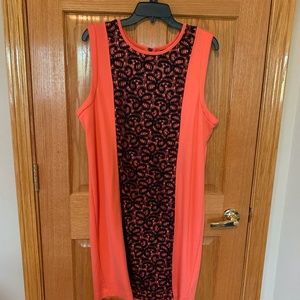 Jennifer Hudson sleeveless dress